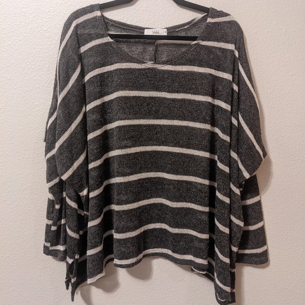 Shop Talulah Striped Long Sleeve Top